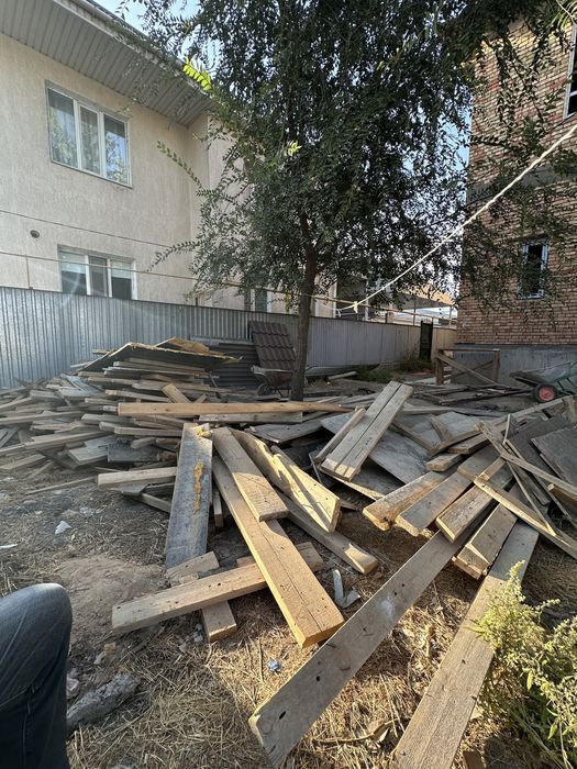 Дрова бесплатно, самовывоз