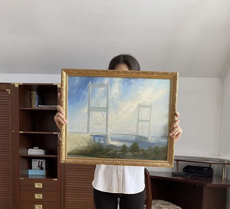 Кабдул‑Галым Каржасов «Наз» 60 × 100 см