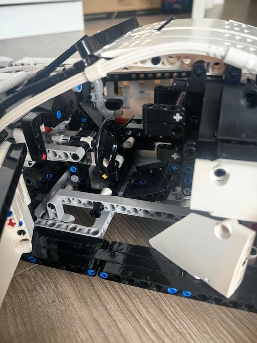Lego Technik Porsche 911 копия 1580 деталей