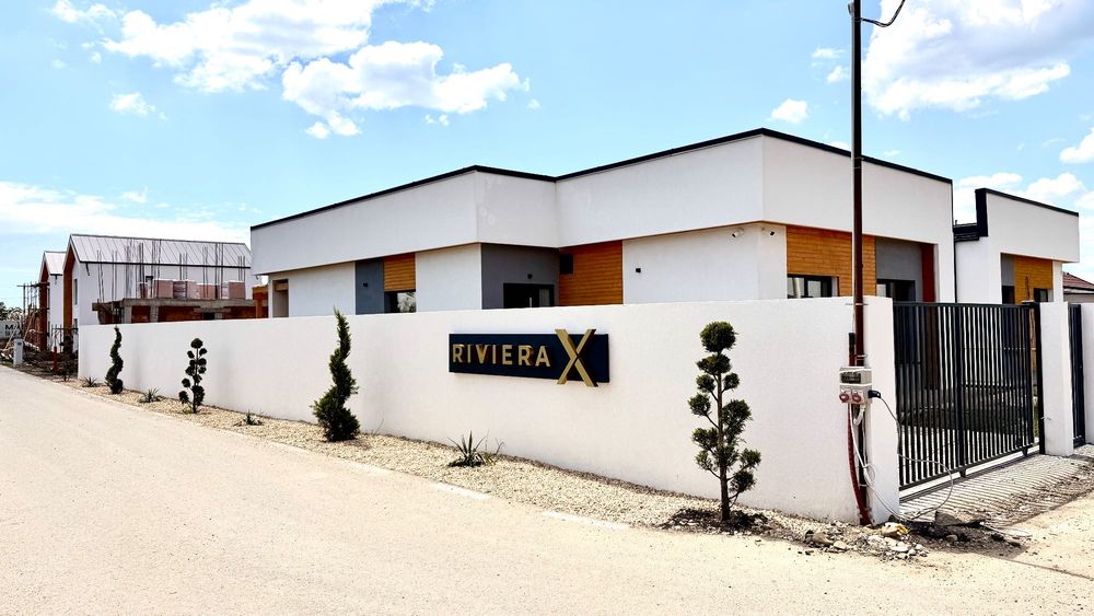 Vila Parter 4 camere - 2026 I Teren 445 mp - Riviera X - Potoceni