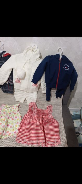 Продам детские вещи