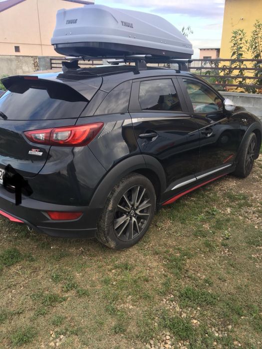 Vand cutie portbagaj marca THULE,,In stare foarte buna.