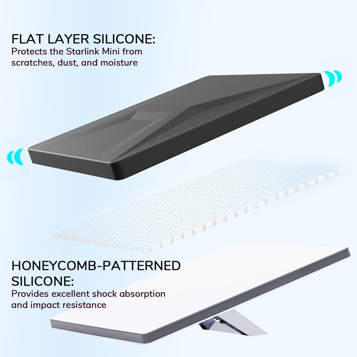 Чехол силиконовый для Starlink Mini
