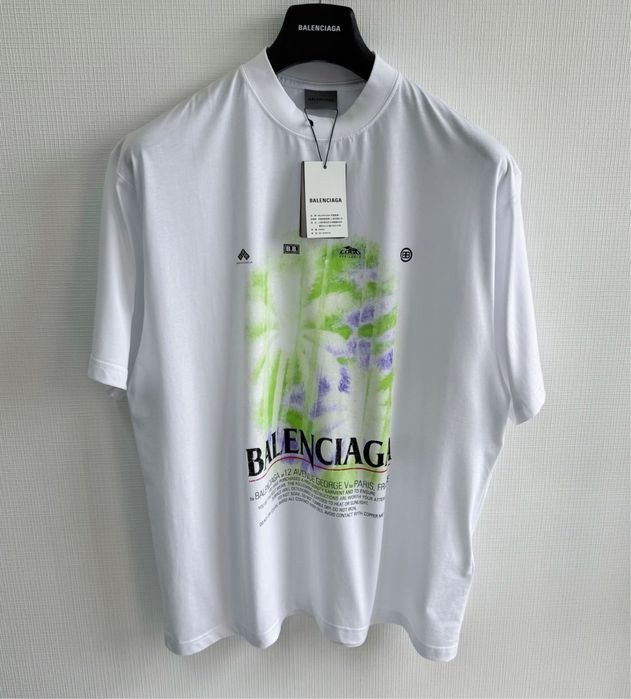 Tricou Balenciaga , calitate premium , pe comanda , nou , L