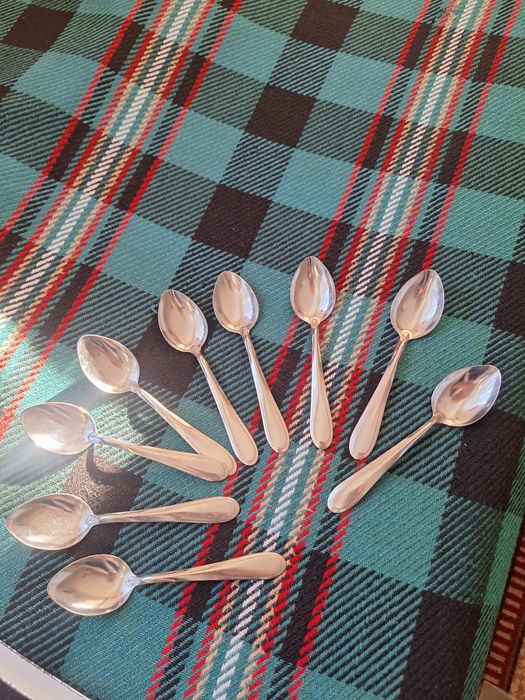 Прибори от соца .Нови лъжици.