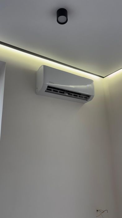 Установка кондиционера