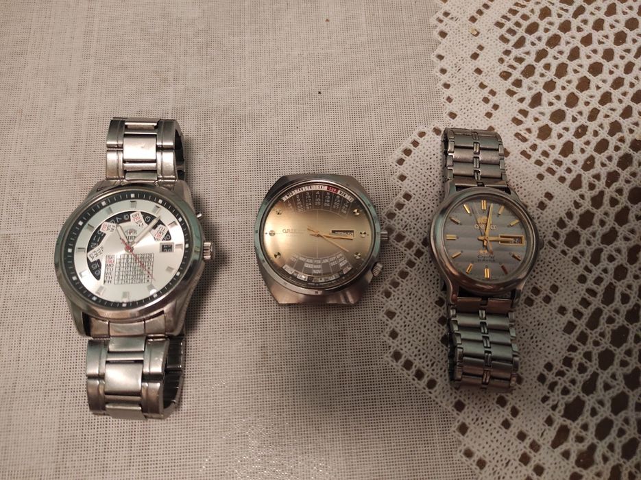 Часы Romanson, Orient, Tissot