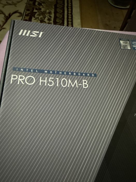 Placă de bază MSI PRO H510M-B – pentru piese / reparat