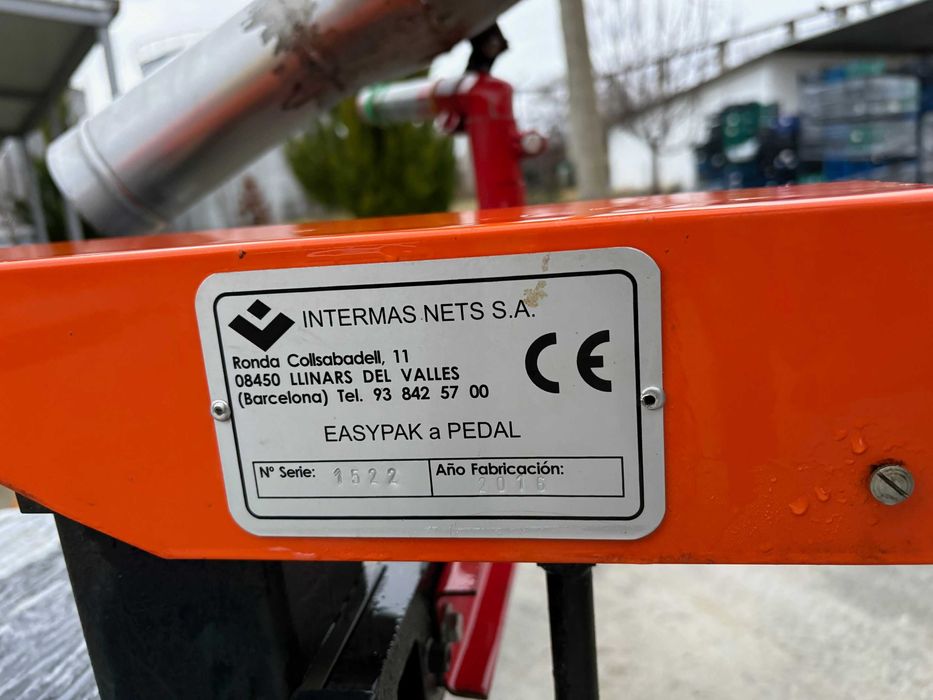 Машина за пакетиране на зеленчуци и плодове