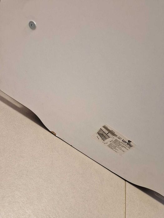 Pat bebe cu balansoar Dream 60x120 cm transformabil