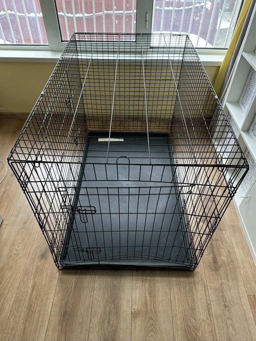 Клетка за големи кучета