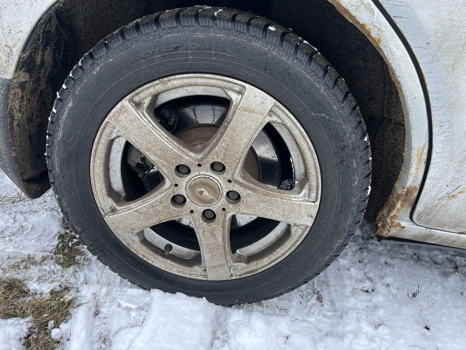 Set roti  R16 Mazda 5 caucicuri DOT 2025