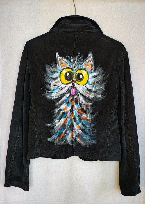 Sacou / Jaketa neagra reiat