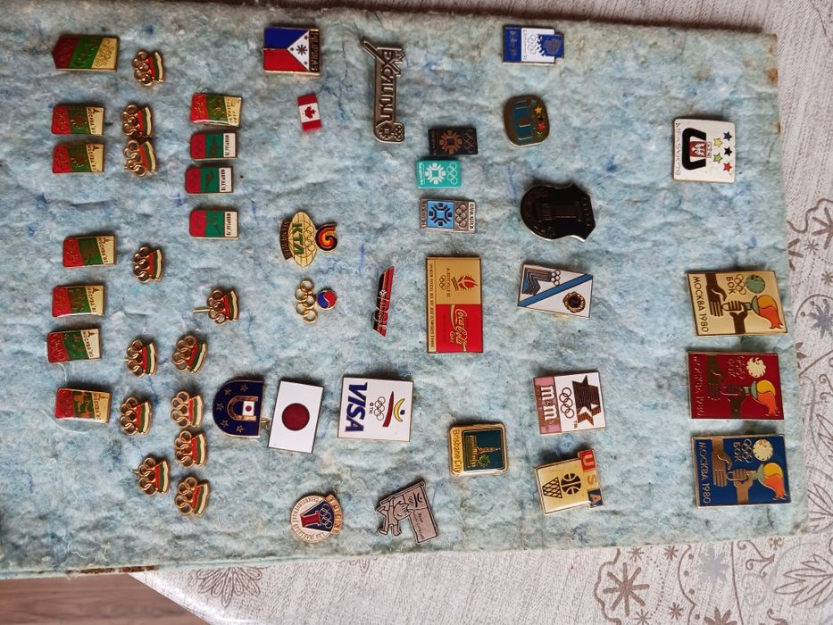 Промция значки от ЕВРО ,Световни първенства !