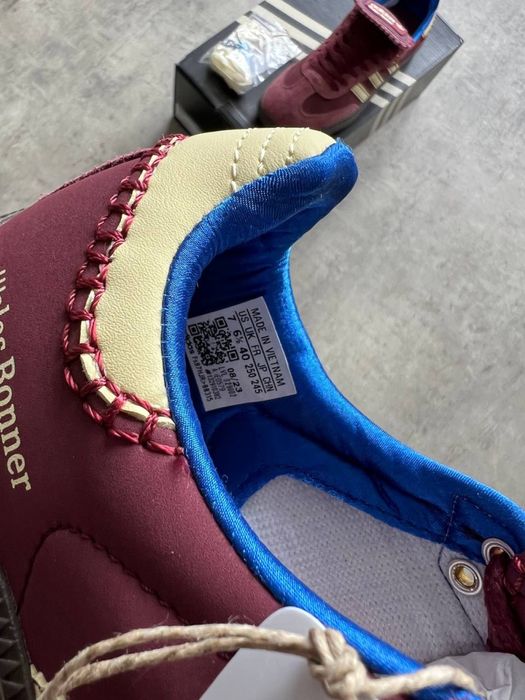 Wales Bonner X Adidas Samba Fox Brown (Full Box)