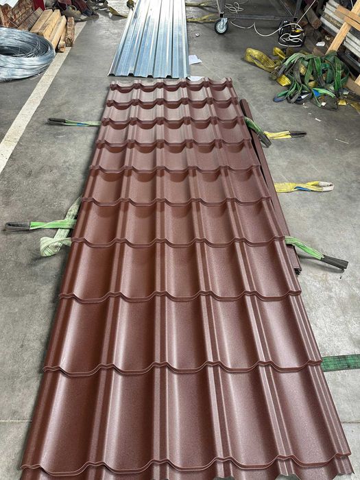 Метална керемида по размер | Премиум визия за модерен покрив | От Производител