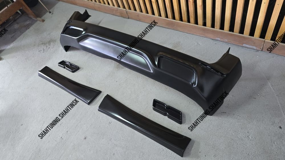 Mercedes Sprinter W907 задний бампер