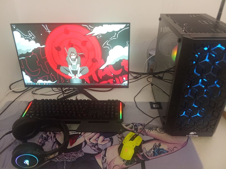 Продам компьютер игровой ( 12400f 4060 ) Фулл сэт