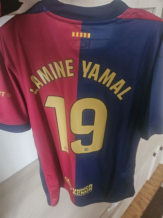 Tricou fotbal barcelona