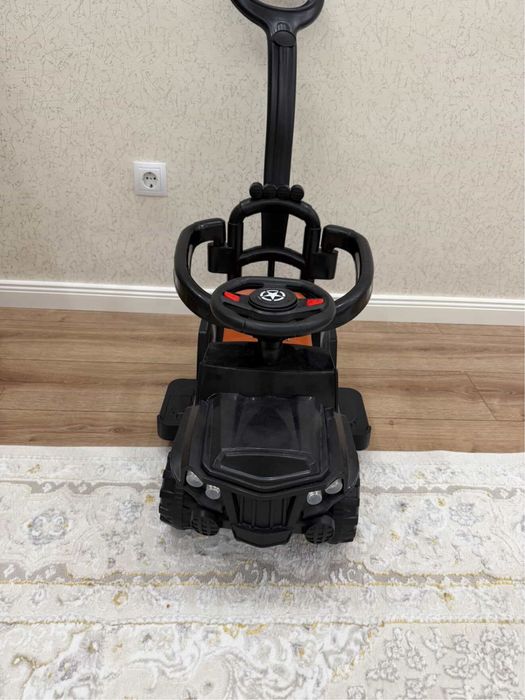 Детский машина черный