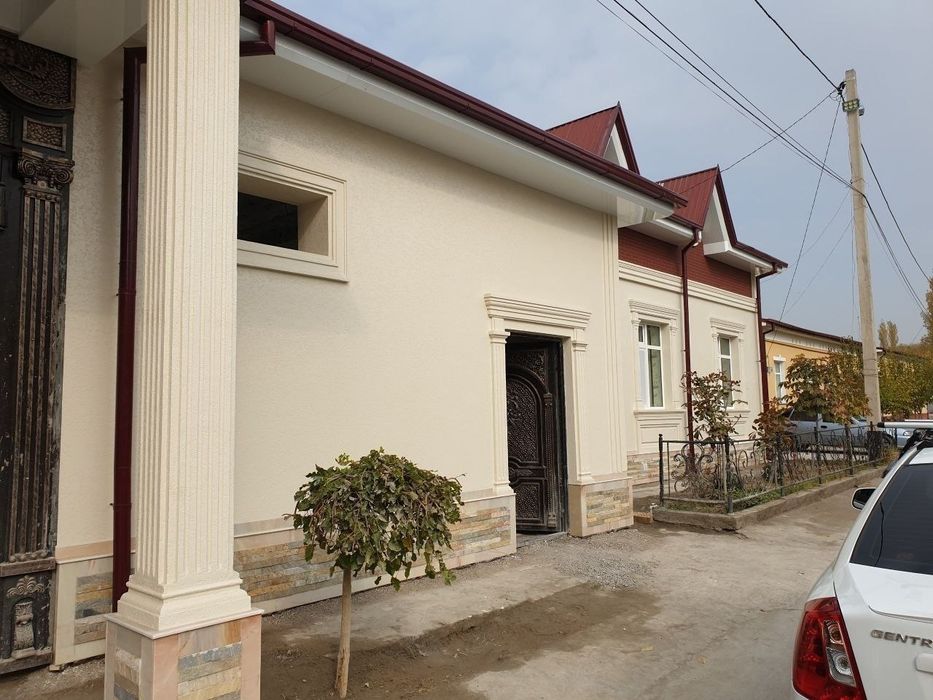 Fasad Travertin qilamiz