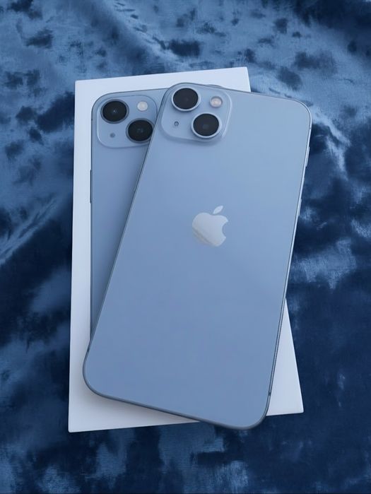 Iphone 13. 128 Gb. 79% Акб