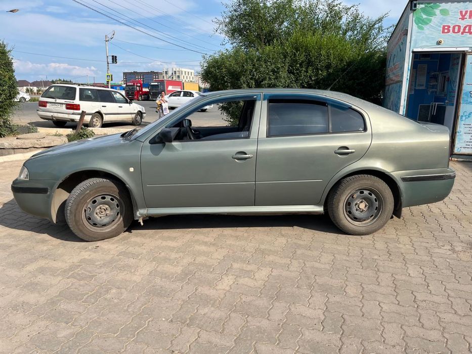 Skoda Octavia, 2002 года