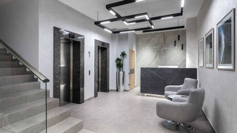 Сдаётся весь 9 этаж в БИЗНЕС-ЦЕНТРЕ | 238 м² | ЯККАСАРАЙ (55)