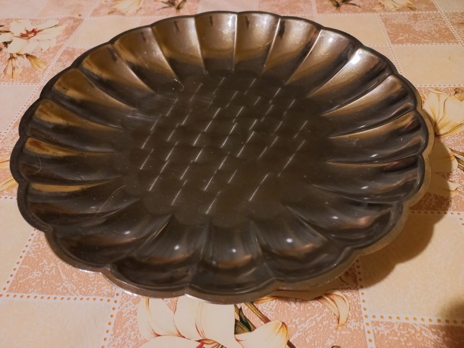 Руски метален поднос неръждаема стомана