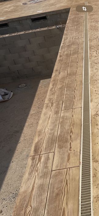 Beton amprentat de calitate
