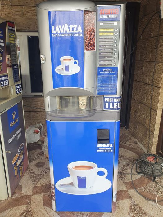 Aparate de cafea și băuturi calde