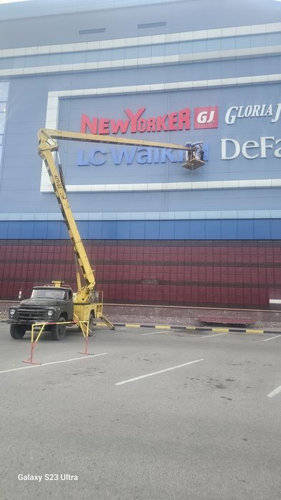 Автовышка агп 22