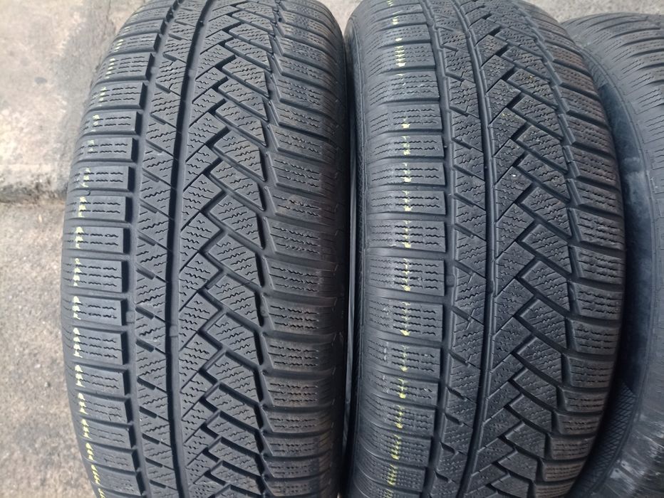 4 anvelope de iarna Continental 255/60 R18 dot 2917