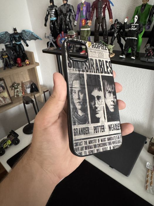 Husa Iphone 13 Harry Potter 3D Nou!