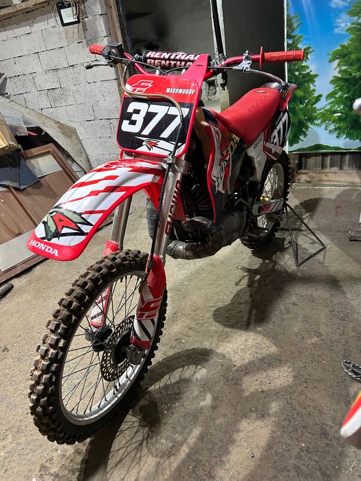 Honda cr 250  двигатель cz 500