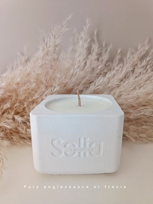 Lumanari parfumate din ceara de soia