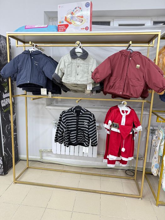 Рейлы, вешала на магазин