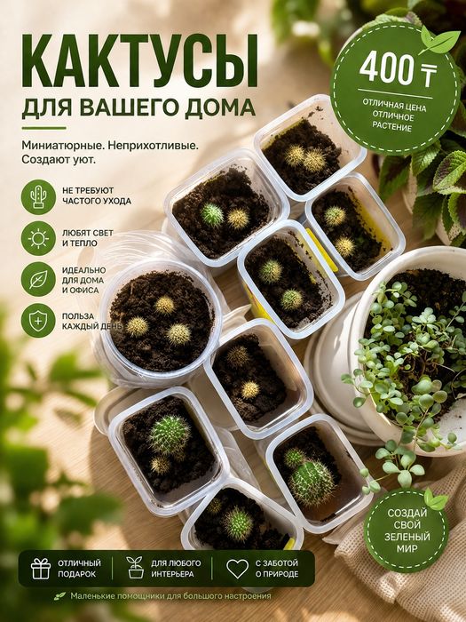 Комнатные цветы не дорого