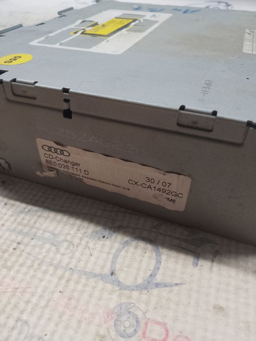 unitate cd audi a4 b7 2008