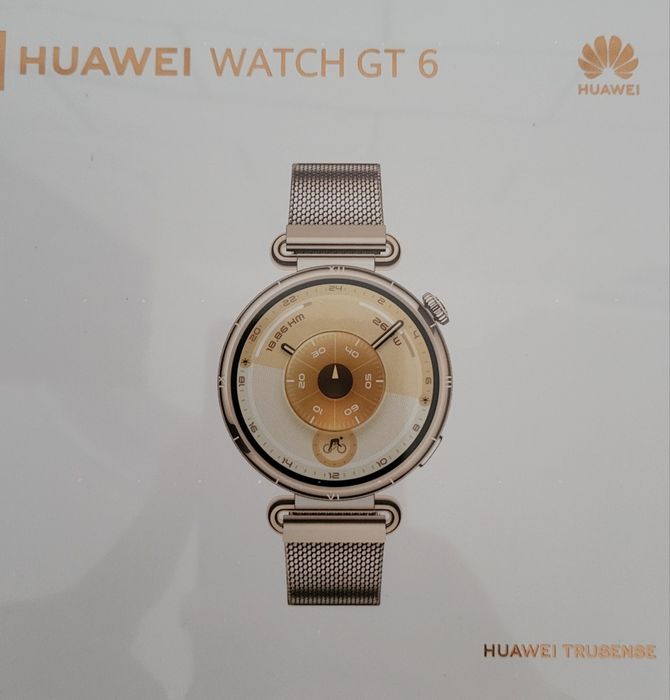 Huawei Watch Gt 6 Неразпечатан!