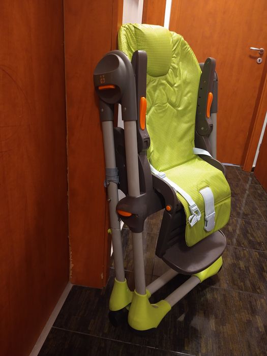 Детски стол за хранене Chicco Polly 2 in 1