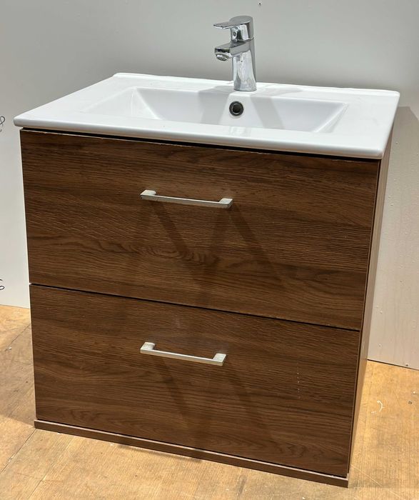 Mobilier de baie cu lavoar si baterie; Dulap chiuveta suspendat