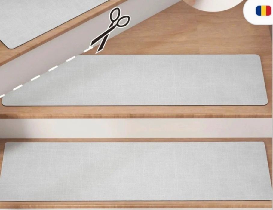 Set de 15 covorase antiaderent pentru trepte