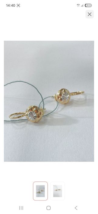 Серьги для маленьких девочек