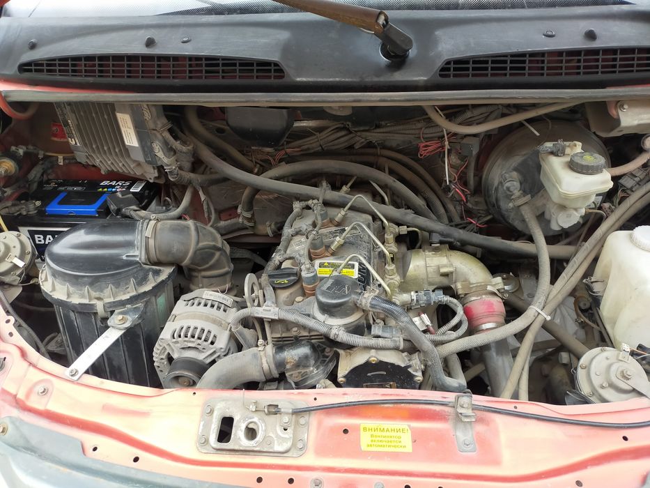 Газель реф дизель