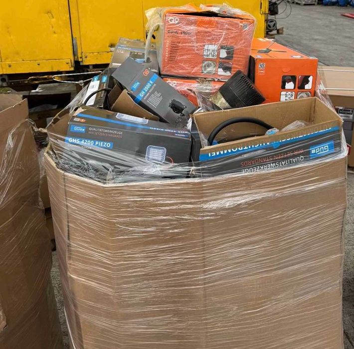 Микс палети с инструменти Gude