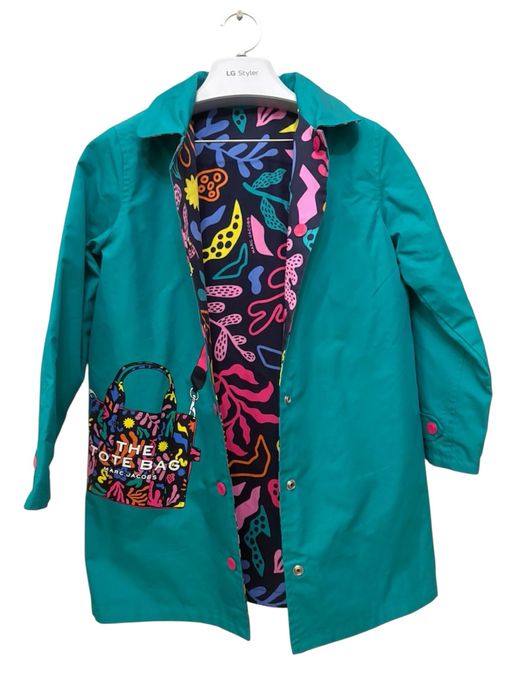 Двусторонний плащ от Marc Jacobs