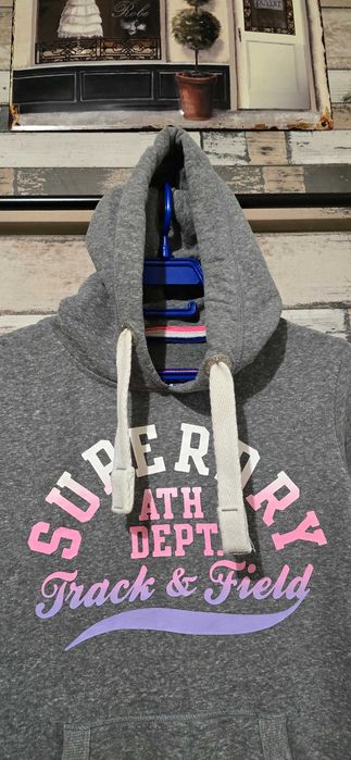 Superdry xs-дамски суичър (800)
