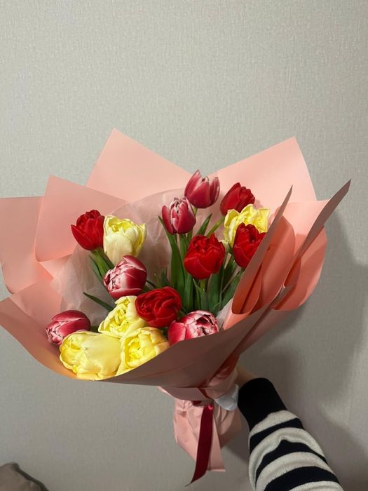 Цветы, розы, тюльпаны