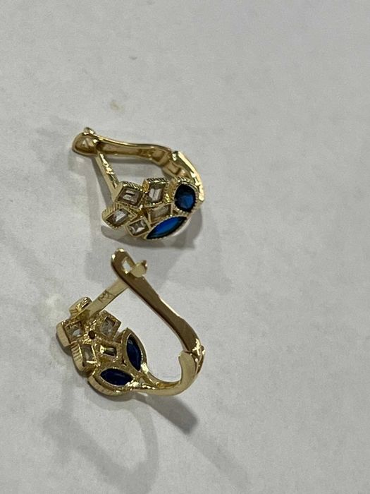 Златни Обеци детски 1.3гр